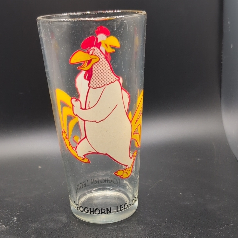 Pepsi Foghorn Leghorn Drinkware Glass